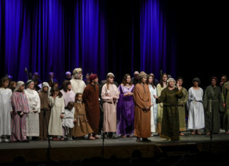 La Passió de la Bisbal d’Empordà estrena una nova edició amb revisió musical i acústica natural Representació de la Passió de la Bisbal l'any 2023 - Imatge de Pere Mercader