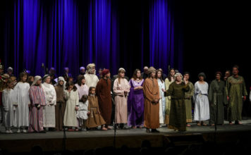 La Passió de la Bisbal d’Empordà estrena una nova edició amb revisió musical i acústica natural Representació de la Passió de la Bisbal l'any 2023 - Imatge de Pere Mercader