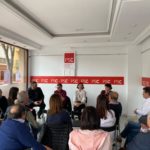 Eva Granados visita els candidats del PSC de Sant Feliu i Calonge i Sant Antoni psc
