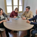 Aigües de Palamós i la síndica de Greuges signen un conveni per millorar l’atenció a la ciutadania Sindicatura i Aigües Palamós