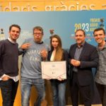 Vídeo: Així hem recollit un nou reconeixement als Premis Ràdio Associació de Catalunya Part de l'equip de Ràdio Capital als Premis RAC