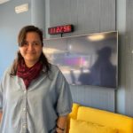 Alba Solés: “Necessitem projectes per la Bisbal i que la gent pugui treballar i teixir un futur” Alba Solés- alcaldable CUP Bisbal 2023