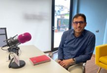 Carles Pi: “Si fem el porta a porta ara és perquè realment és necessari” Carles Pi alcaldable Pals erc 2023