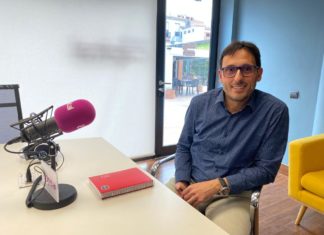 Carles Pi: “Si fem el porta a porta ara és perquè realment és necessari” Carles Pi alcaldable Pals erc 2023