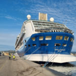 El port de Palamós rep el primer creuer de la temporada