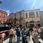 Ràdio Capital celebra Sant Jordi des de Calonge, poble de llibres Sant Jordi a Ràdio Capital des de Calonge
