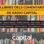 Els llibres dels comentaristes de Ràdio Capital