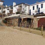 Palafrugell millora l’accessibilitat a la platja del Canadell Platja de Canadell a Palafrugell després de les obres de millora d'accessibilitat
