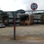 Palafrugell instal·la 3 gàlibs en aparcaments de Llafranc per evitar el mal ús per part de les autocaravanes