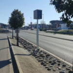 Intenten emportar-se un dels radars fixes de Mont-ras, serrant-lo amb una radial Radar Mont-ras