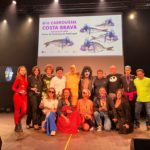 Actuacions musicals, les colles i comparses i més de 400 persones, per presentar el 61è Carroussel Costa Brava