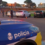 La policia de Platja d’Aro denuncia una conductora sense carnet per anar beguda i saltar-se un stop davant dels agents Policia Local Platja d'Aro detenció