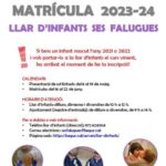 privat:-preinscripcio-i-matricula-a-la-llar-d’infants-ses-falugues-pel-curs-2023/2024