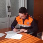 privat:-l’ajuntament-de-begur-i-proteccio-civil-reforcen-la-seva-collaboracio