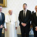 El papa Francesc rep en audiència privada el president de la Diputació de Girona