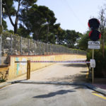 Palamós tanca a partir d’aquest dissabte l’accés amb vehicle motoritzat a l’espai de S’Alguer-pineda d’en Gori L'accés a cala S'Alguer i la pineda d'en Gori tancat pels vehciles de motor - Imatge de l'Ajuntament de Palamós