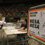 La participació baixa a gran part de la comarca a les 14 h