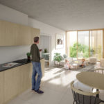 El bloc de 34 pisos cooperatius de Palamós començarà a aixecar-se a la tardor i rebrà 4 MEUR de préstecs de l’ICO Habitatge social Palamós