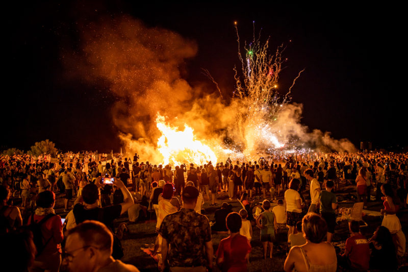 Nit de Sant Joan al Festival Ítaca 2022. Crèdits: Festival Ítaca