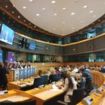 La preocupació pels impactes del macro parc eòlic marí del Golf de Roses arriba al Parlament Europeu Parlament Europeu Parc eòlic