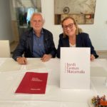 Club Tennis d’Aro i Fundació Jordi Comas firmen un conveni de col·laboració