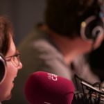 Maria Alsina a l’Estudi de Ràdio Capital