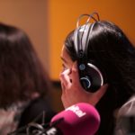 Kimberly Sanabria a l’Estudi de Ràdio Capital