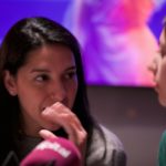 Kimberly Sanabria a l’Estudi de Ràdio Capital