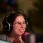 Maria a l’Estudi de Ràdio Capital