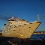 Palamós comença avui les escales de creuers del mes de maig