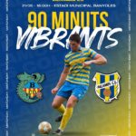 Partit vital del Palamós a Banyoles