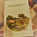 Recomanació literària: “Cervantes para cabras, Marx para ovejas” de Pablo Santiago Chiquero