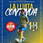 Dura prova per al Palamós al camp del Vic