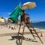 Palafrugell inicia el servei de salvament i socorrisme a les seves platges Servei de socorrisme