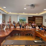 privat:-els-alumnes-de-6e-de-l’escola-doctor-arruga-presenten-a-l’ajuntament-el-projecte-“un-poble-net-es-un-poble-bonic”