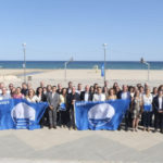 Acció Climàtica lliura la Bandera Blava a 14 platges i 5 ports del Baix Empordà Bandera Blava 2023