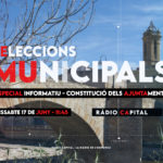 Ràdio Capital emetrà un especial informatiu amb motiu de la constitució dels ajuntaments