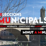 Minut a minut: Constituïts els 36 ajuntaments del Baix Empordà