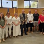 Josep Xifre enceta el mandat amb majoria absoluta i presenta el cartipàs municipal Govern Santa Cristina d'Aro - Josep Xifre