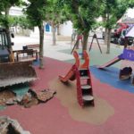 Palamós comença les obres al parc de l’Arbreda parc arbreda Palamós