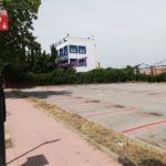 Palamós estrena una zona vermella d’estacionament prop del Pedró