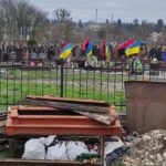 Milton Sánchez: “La situació a Ucraïna ha canviat respecte als primers dies de la guerra, però encara fa falta ajuda humanitària” Restes de vivenda- Imatge cedida per Milton Sánchez