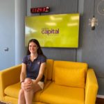 Laia Bofill: “El meu objectiu ha estat arribar als mundials i aquest any ho he aconseguit” Laia Bofill - Nedadora mundial el caire