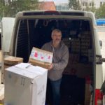 Milton Sánchez: “Les ambulàncies són objectiu de bombardeig pels drons russos”