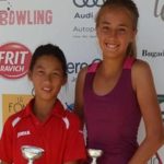 Taisia Bolsova, rere les passes de la seva germana Aliona