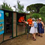 Palamós compta amb un punt d’informació i vigilància a l’espai natural de Castell punt Palamós ADF