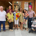 Emili Rigall: “Can Panxet era una botiga al carrer Major, però també de tot el barri de Palamós” Can Panxet