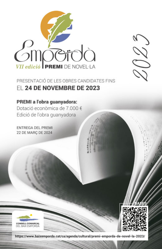 fins-el-24-de-novembre-ja-es-poden-presentar-obres al-vii-premi-emporda-de-novella