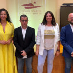 L’alcaldessa de Serra de Daró es converteix en la primera dona que presideix el Consell Comarcal del Baix Empordà La presidenta i els vicepresidents del consell comarcal del Baix Empordà Data de publicació: dilluns 17 de juliol del 2023, 14:59 Localització: La Bisbal d'Empordà Autor: Cedida a l'ACN pel consell comarcal del Baix Empordà