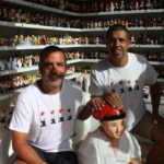 Del fang a la figura, així és com s’elaboren els Caganers.com Sergi i Marc Alós, propietaris Caganers.com